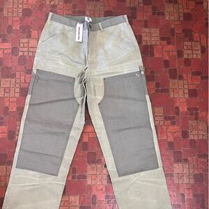 Round Two Pants Brand new with tags Size 36 waxed carpenter pants